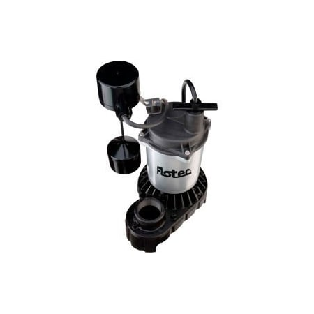 Pentair Flotec Flotec Submersible Cast Iron and Zinc Sump Pump 1/3 HP FPCI3350